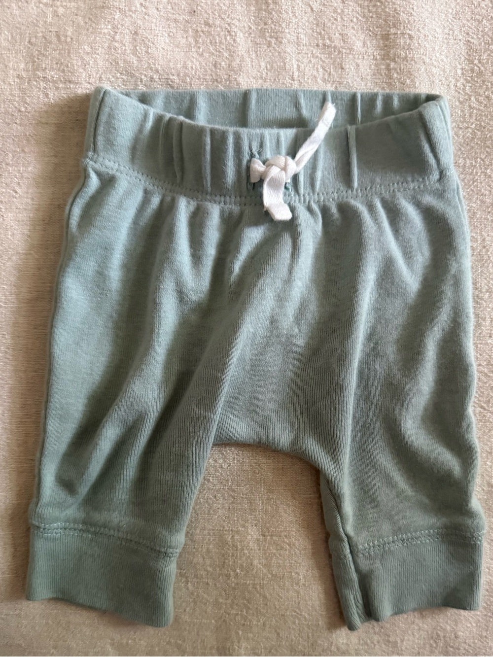 Soft Baby Jogger Pants in light blue